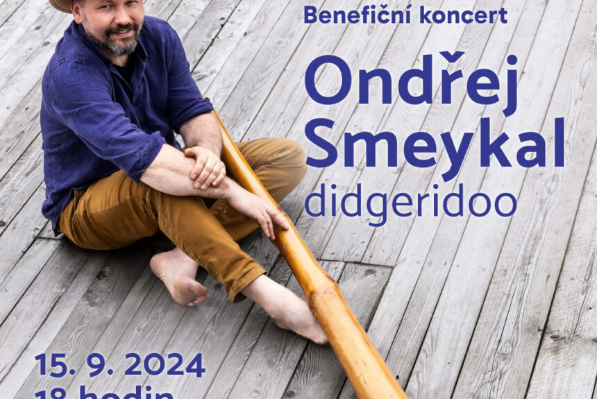 Dny evropského dědictví: Ondřej Smeykal – didgeridoo Dny evropského dědictví: Ondřej Smeykal – didgeridoo