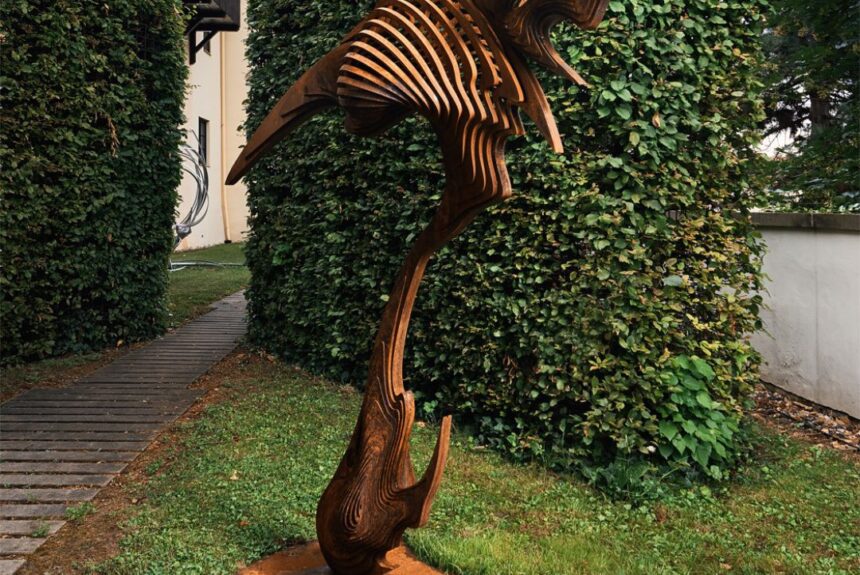 Komentovaná prohlídka výstavy Jana Dostála: Ocelový dialog s autorem Komentovaná prohlídka výstavy Jana Dostála: Ocelový dialog s autorem