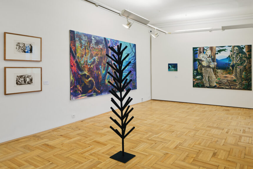 Derniéra výstavy Ve stínu stromů spojená s komentovanou prohlídkou Derniéra výstavy Ve stínu stromů spojená s komentovanou prohlídkou