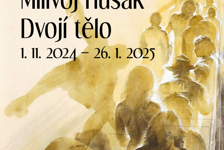 Milivoj Husák: Dvojí tělo Milivoj Husák: Dvojí tělo