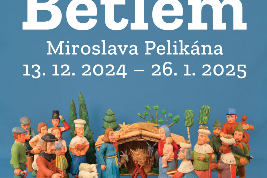 Betlém Miroslava Pelikána