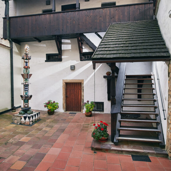 Omezení provozu Muzea insitního umění