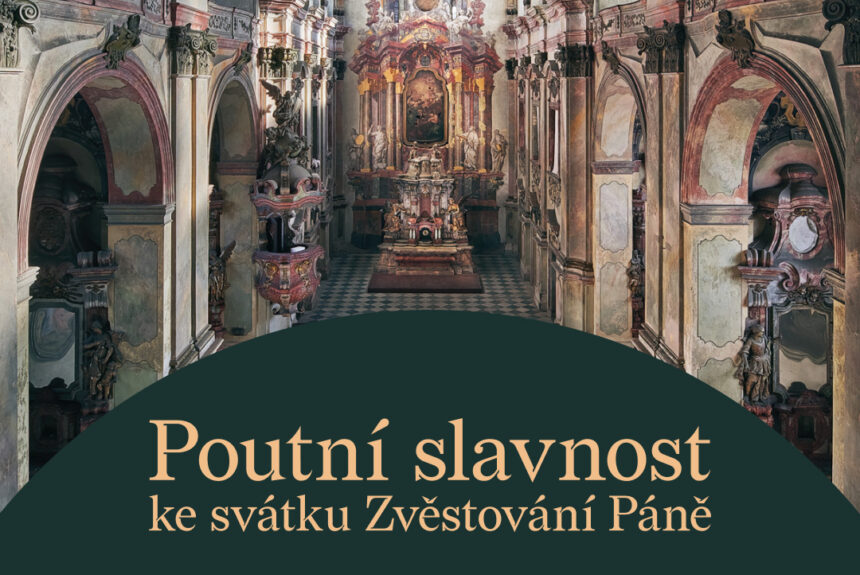 Poutní slavnost ke svátku Zvěstování Páně Poutní slavnost ke svátku Zvěstování Páně