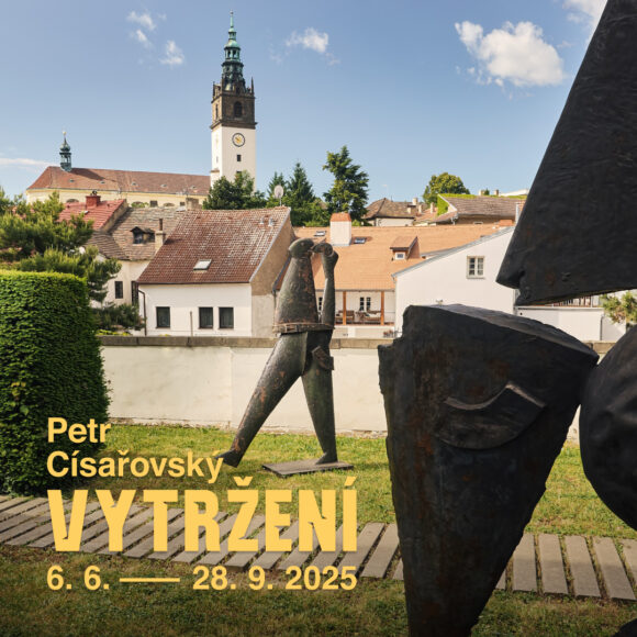 Vernisáž výstavy Petra Císařovského: Vytržení