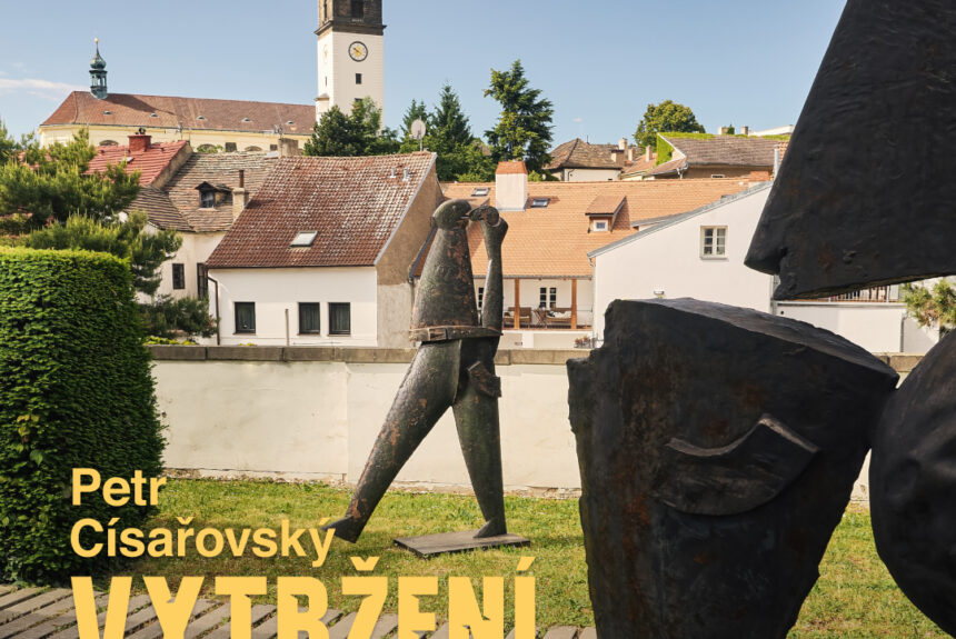 Vernisáž výstavy Petra Císařovského: Vytržení Vernisáž výstavy Petra Císařovského: Vytržení