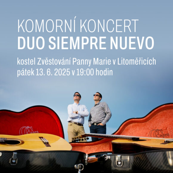 Beethovenovské slavnosti – Siempre Nuevo v kostele Zvěstování Panny Marie