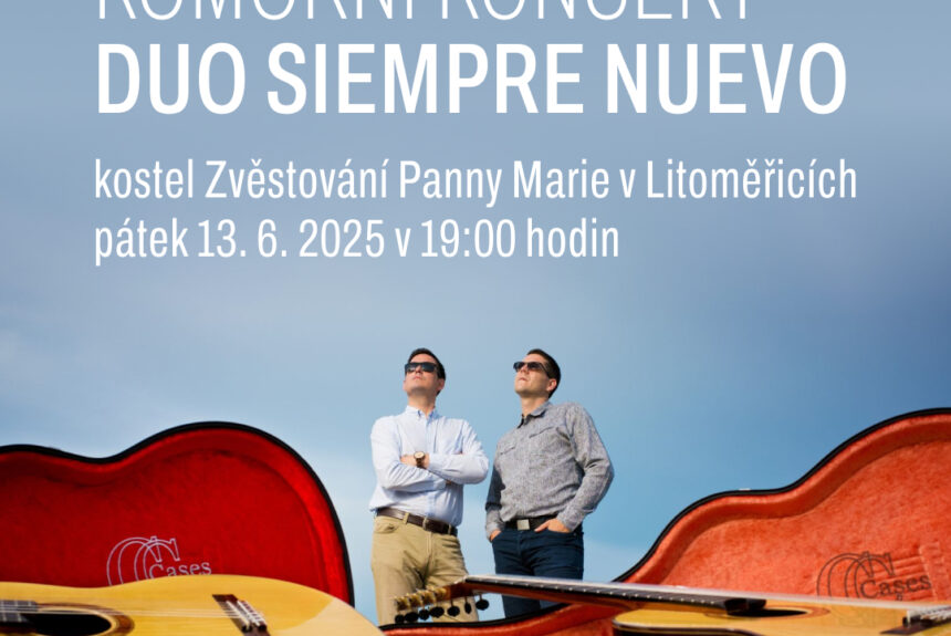 Beethovenovské slavnosti – Siempre Nuevo v kostele Zvěstování Panny Marie Beethovenovské slavnosti – Siempre Nuevo v kostele Zvěstování Panny Marie