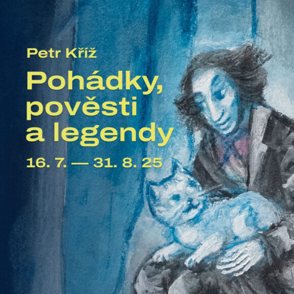Vernisáž Petra Kříže: Pohádky, pověsti a legendy