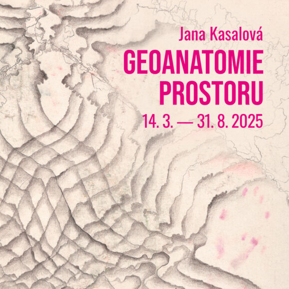 Prodloužení výstavy Jany Kasalové: Geoanatomie prostoru do 31. 8. 2025