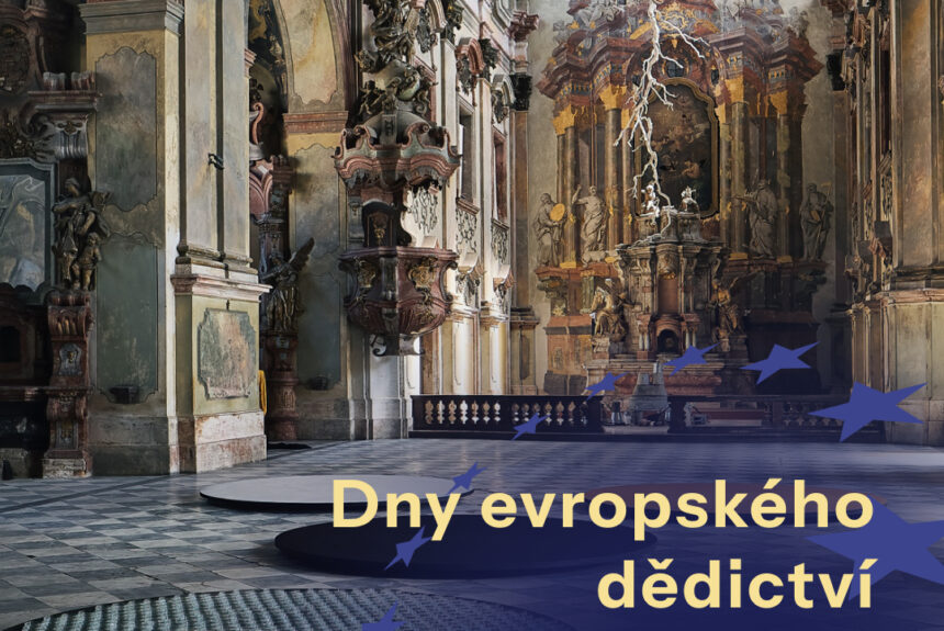 Dny evropského dědictví 2025 se Severočeskou galerií výtvarného umění v Litoměřicích