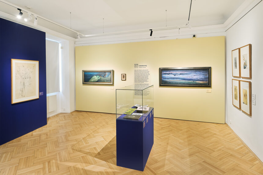 Komentovaná prohlídka výstavy Pařížanky. České výtvarné umělkyně a Francie – sobota 16. 8. 2025