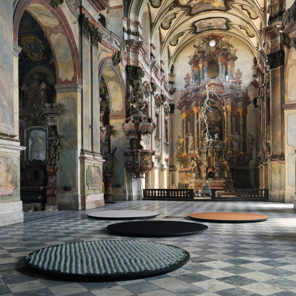 Dny evropského dědictví: Komentovaná prohlídka výstavy Miloše Šejna – Ani labuť ani Lůna – sobota 13. 9. 2025