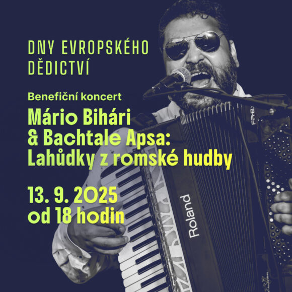 Dny evropského dědictví: Mário Bihári & Bachtale Apsa – sobota 13. 9. 2025