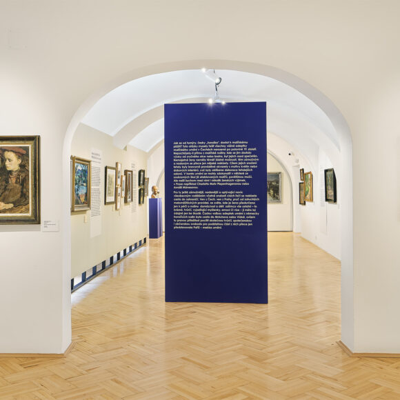 Dny evropského dědictví: Komentovaná prohlídka výstavy Pařížanky. České výtvarné umělkyně a Francie – pátek 12. 9. 2025