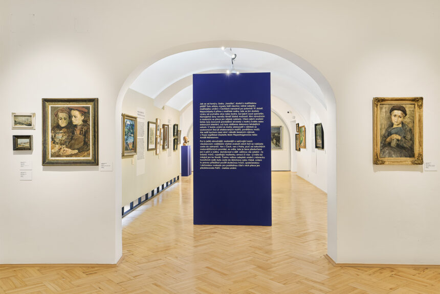 Dny evropského dědictví: Komentovaná prohlídka výstavy Pařížanky. České výtvarné umělkyně a Francie – pátek 12. 9. 2025