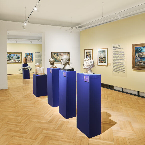 Poslední komentovaná prohlídka výstavy Pařížanky. České výtvarné umělkyně a Francie – čtvrtek 25. 9. 2025