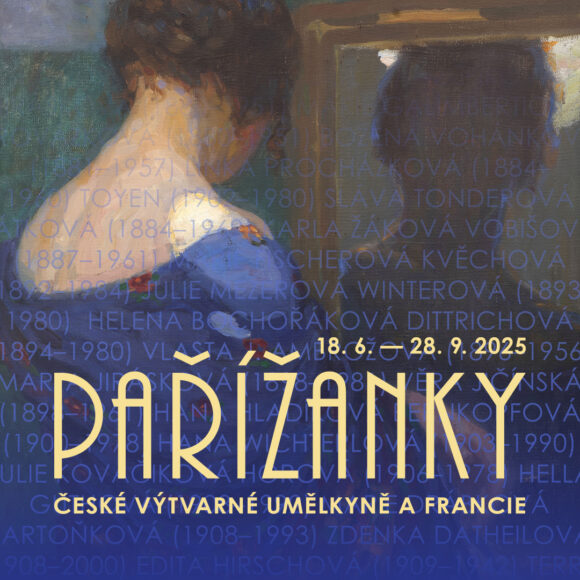 Katalog Pařížanky. České výtvarné umělkyně a Francie