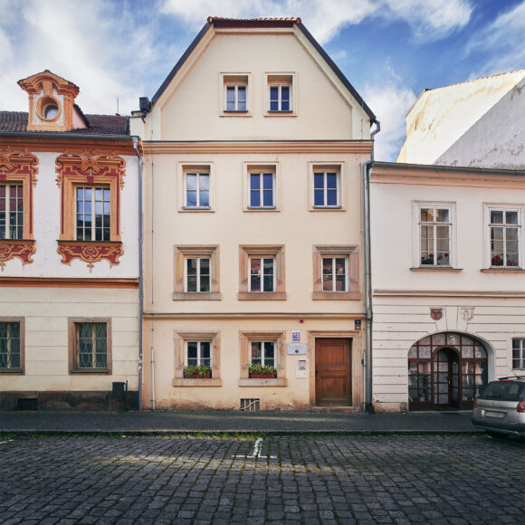 Dočasné omezení provozu administrativní budovy