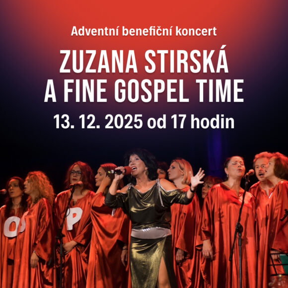 Adventní benefiční koncert: Zuzana Stirská a Fine Gospel Time