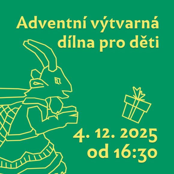 Adventní výtvarná dílna pro děti
