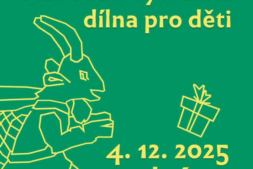 Adventní výtvarná dílna pro děti