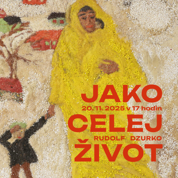 Vernisáž Rudolfa Dzurka: Jako celej život