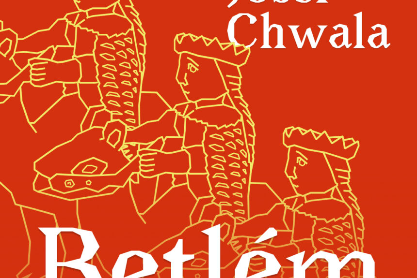 Slavnostní přivítání betléma Josefa Chwaly