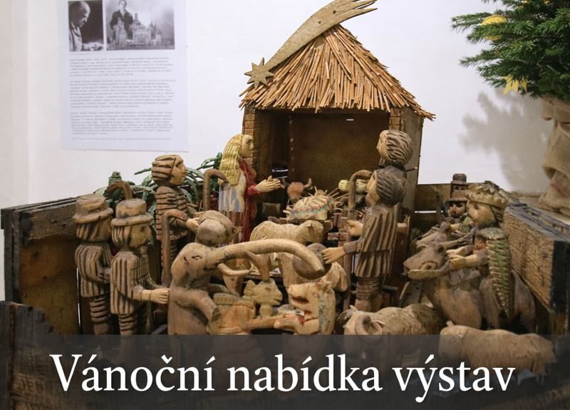 Vánoční nabídka výstav Vánoční nabídka výstav