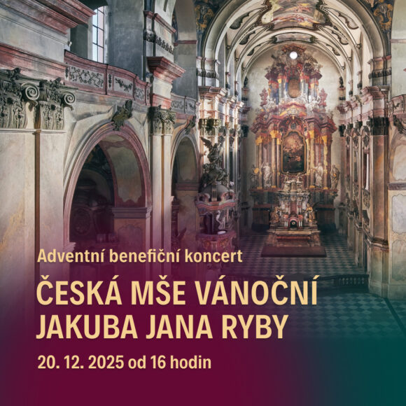 Adventní benefiční koncert: Česká mše vánoční Jakuba Jana Ryby