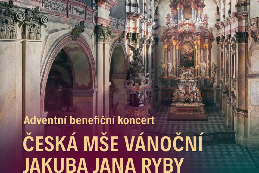 Ryba web čtverec koncert Adventní benefiční koncert: Česká mše vánoční Jakuba Jana Ryby