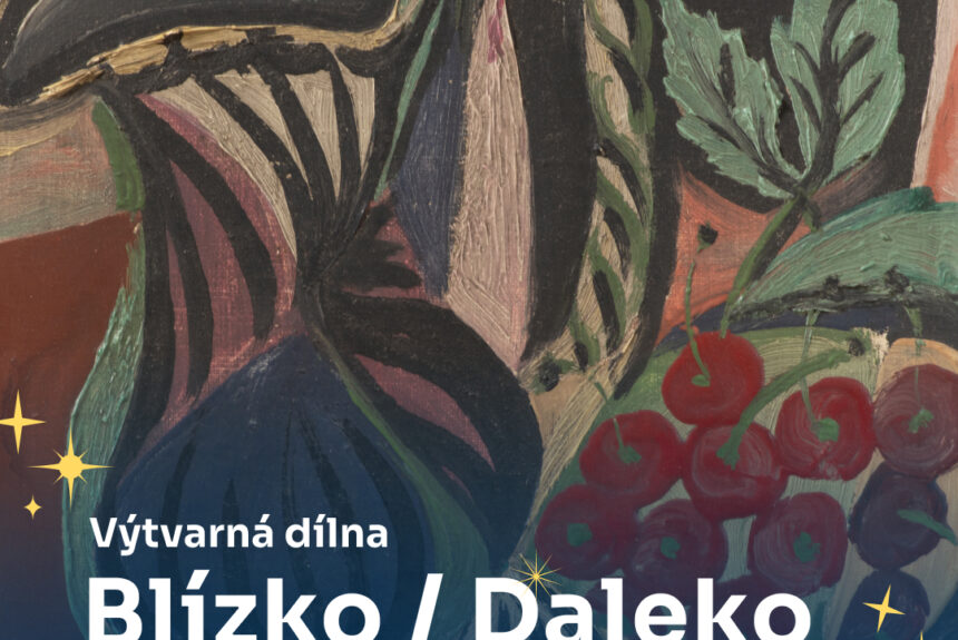Litoměřická muzejní noc – Blízko / Daleko: výtvarná dílna Litoměřická muzejní noc – Blízko / Daleko: výtvarná dílna