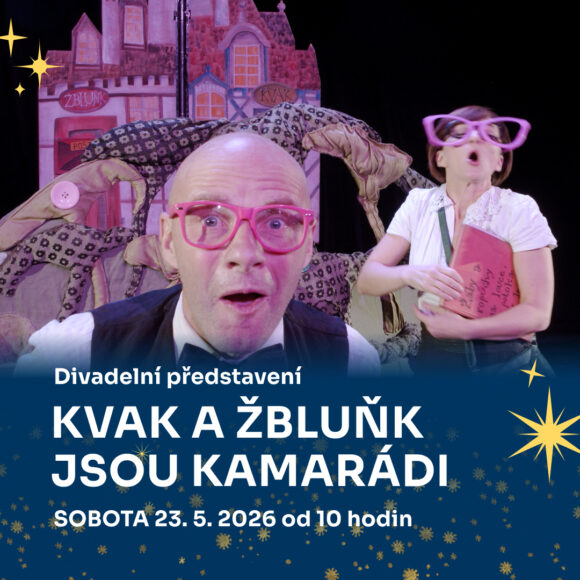 Litoměřická muzejní noc – Kvak a Žbluňk jsou kamarádi: divadelní představení