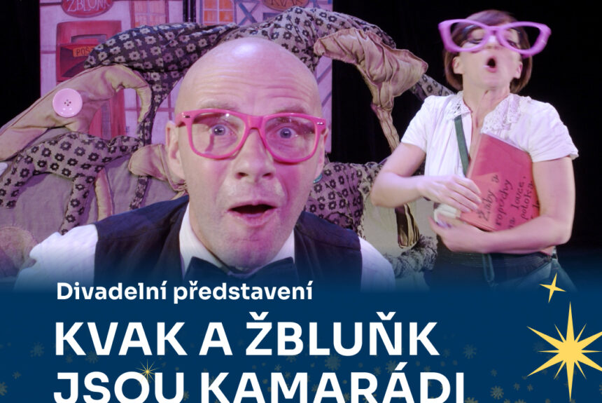 Litoměřická muzejní noc – Kvak a Žbluňk jsou kamarádi: divadelní představení Litoměřická muzejní noc – Kvak a Žbluňk jsou kamarádi: divadelní představení