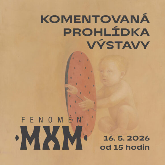 Komentovaná prohlídka výstavy Fenomén MXM