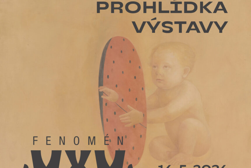Komentovaná prohlídka výstavy Fenomén MXM Komentovaná prohlídka výstavy Fenomén MXM