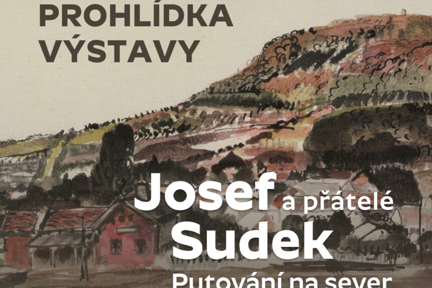 WEB čtverec komentovka Sudek Komentovaná prohlídka výstavy Josef Sudek a přátelé. Putování na sever