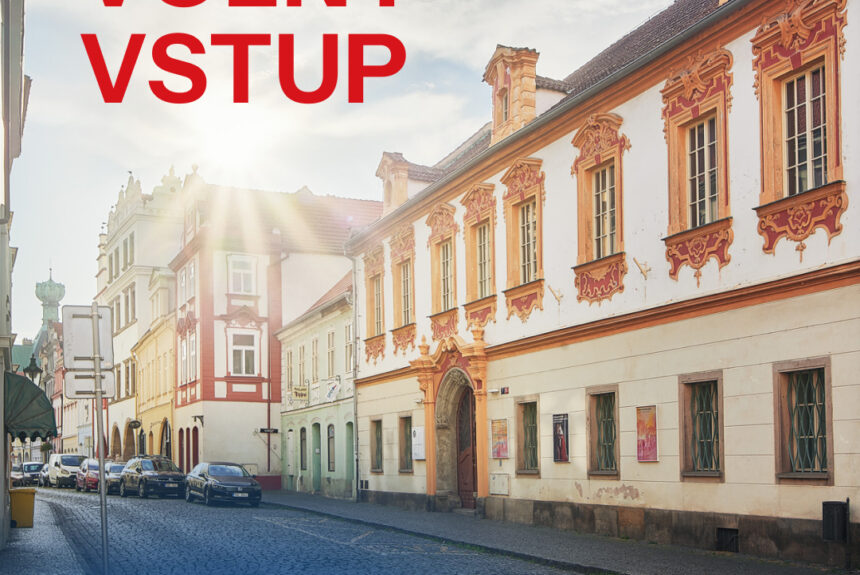 Volný vstup ve státní svátek 8. 5. Volný vstup ve státní svátek 8. 5.