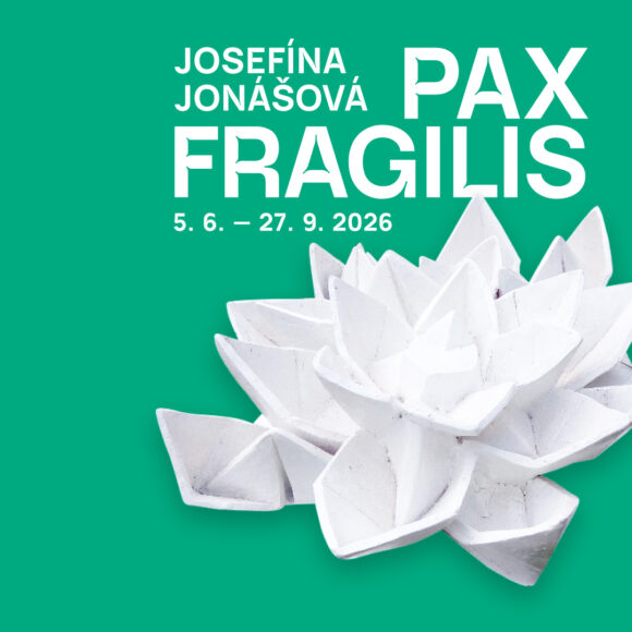 Nová výstava Josefíny Jonášové: PAX FRAGILIS