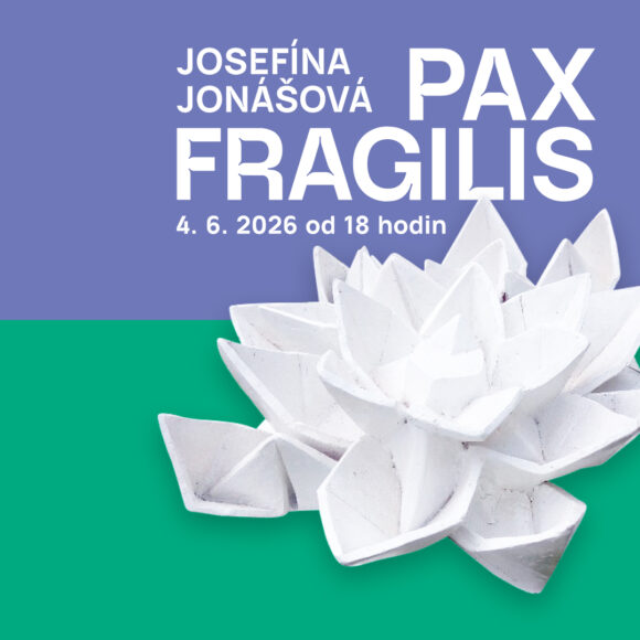 Vernisáž nové výstavy Josefíny Jonášové: PAX FRAGILIS