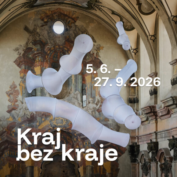 Nová site-specific výstava Kraj bez kraje
