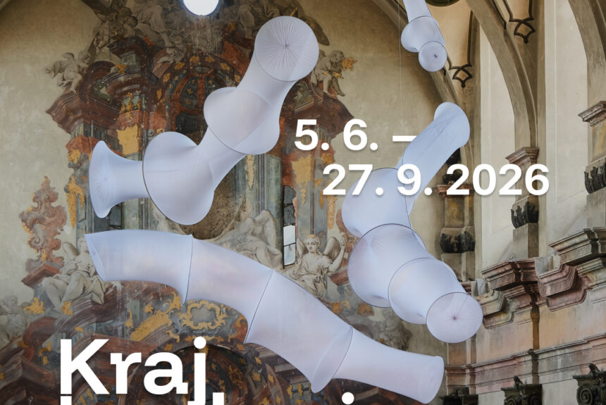 Nová site-specific výstava Kraj bez kraje Nová site-specific výstava Kraj bez kraje