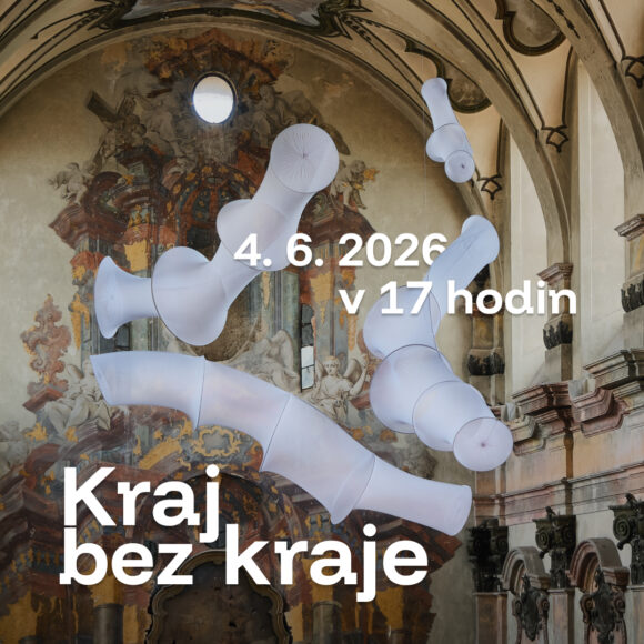 Vernisáž site-specific výstavy Kraj bez kraje