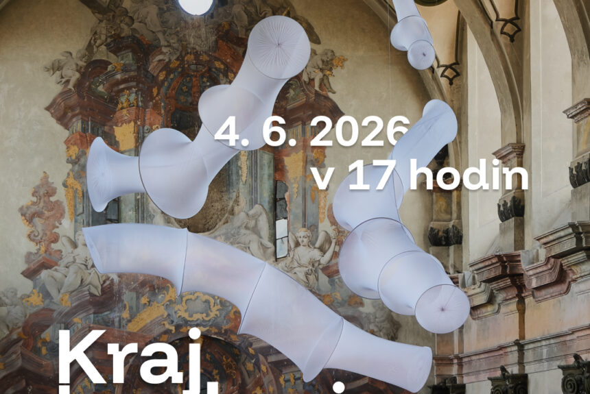 Vernisáž site-specific výstavy Kraj bez kraje Vernisáž site-specific výstavy Kraj bez kraje