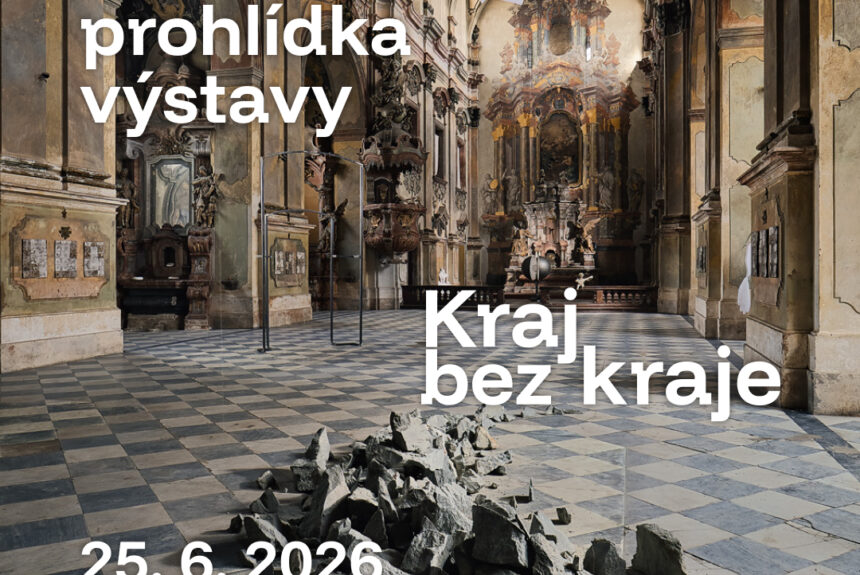 Komentovaná prohlídka výstavy Kraj bez kraje