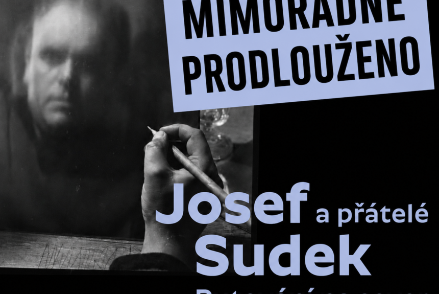 Výstava Josef Sudek a přátelé. Putování na sever mimořádně prodloužena