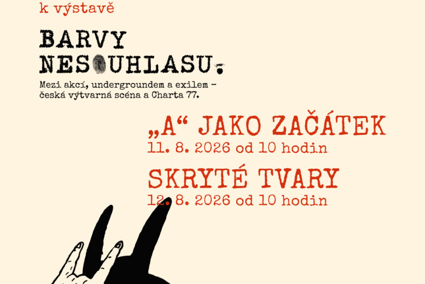 Dětské výtvarné dílny k výstavě Barvy nesouhlasu Dětské výtvarné dílny k výstavě Barvy nesouhlasu