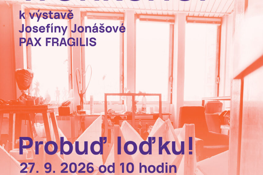 Výtvarná dílna Probuď loďku!
