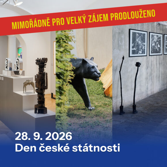 Mimořádně pro velký zájem prodlužujeme aktuální výstavy do 28. září – vstup zdarma
